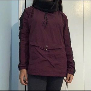 BRAND NEW WITHOUT TAGS PINK WINDBREAKER